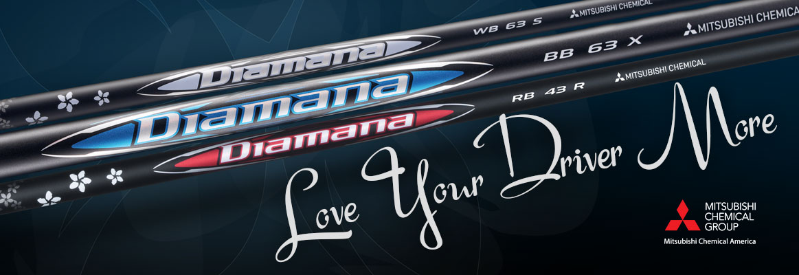 Mitsubishi Diamana Golf Shafts